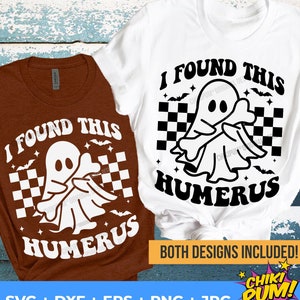 I Found This Humerus SVG Png, Retro Halloween Svg, Halloween Svg, October 31st, Retro Funny Halloween Shirt SVG, Png, Svg Files For Cricut