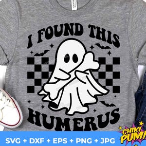 I Found This Humerus SVG Png, Retro Halloween Svg, Halloween Svg, October 31st, Retro Funny Halloween Shirt SVG, Png, Svg Files For Cricut