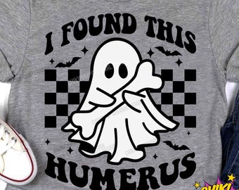 Ho trovato questo omero SVG Png, Halloween retrò Svg, Halloween Svg, 31 ottobre, Maglietta divertente retrò di Halloween SVG, Png, File Svg per Cricut