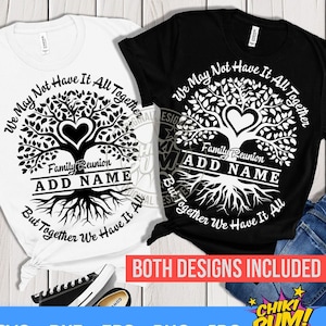 Familientreffen mit Wurzeln, Stammbaum SVG, Familientreffen Shirt, Baum mit Wurzeln, Stammbaum SVG, Familientreffen Shirt