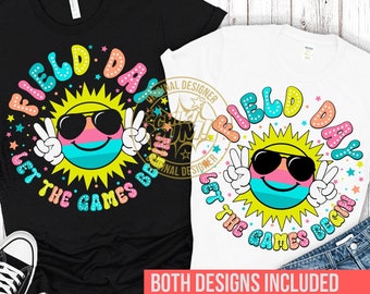 Field Day SVG PNG: Funny Teacher Design (Digital Download)