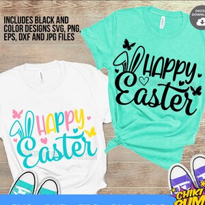 Feliz Páscoa SVG, Bunny SVG, Spring Svg, Páscoa Png, Bunny Png, Dxf, Arquivo Svg para Cricut, PNG para Sublimação e Dtf