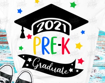 Download Pre K Graduation Svg Etsy