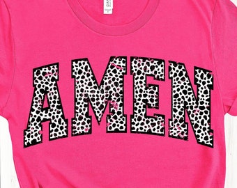 Amen Dalmatian Print PNG, Amen Dalmatian Print SVG, Easter Shirt Png, Amen Varsity SVG Png, Christian Easter Shirt Svg Png, Grunge Dalmatian