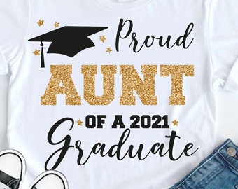 Download Aunt Of Graduate Svg Etsy
