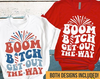 Funny 4th of July SVG PNG: Retro America Design (Digital Download)