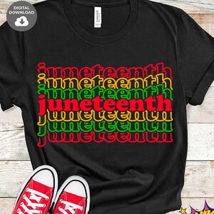 Juneteenth SVG, It&#39;s Juneteenth for me SVG, Black History SVG, Melanin, Shirt, Png, Svg Files For Cricut, Sublimation Designs Downloads