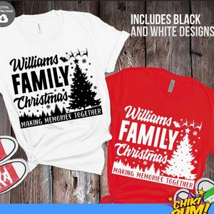 Family Christmas Svg, Christmas Crew Svg, Family Matching Christmas ...