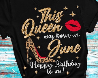 Download June Queen Svg Etsy