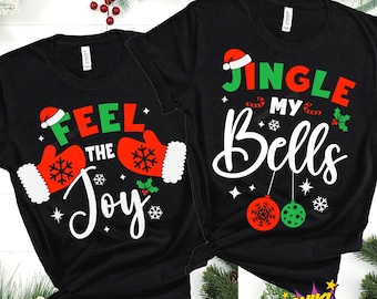 Funny Christmas SVG PNG: Jingle Bells, Ugly Sweater Party (Digital Download)