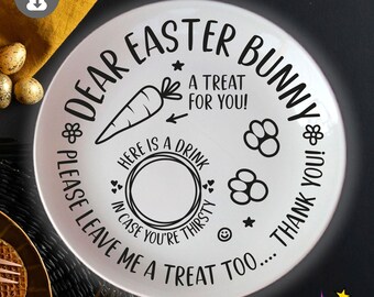 Free Free Bunny Plate Svg 612 SVG PNG EPS DXF File