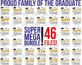 Download Graduation Shirts For Family Etsy