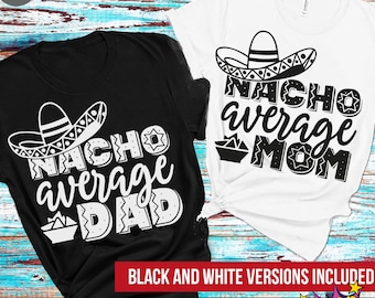 Nacho Average Mom - Etsy Singapore