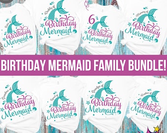 Download Mermaid Family Etsy