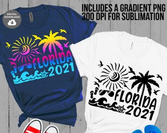 Free Free 95 Florida Family Vacation 2021 Svg SVG PNG EPS DXF File