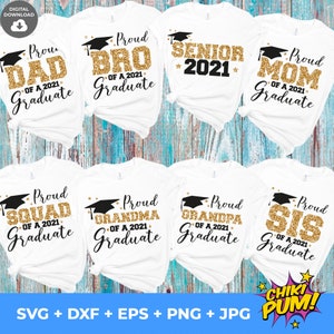 Proud Senior Bundle 2022 Svg Class Of 2022 Svg Senior Etsy