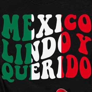 Mexico Lindo y Querido svg, png, jpg, eps, dxf, Mexico Independence SVG, Digital file, Instant Download