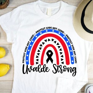 Uvalde Strong SVG, Uvalde Rainbow SVG, Oren por Texas SVG, Oren por Texas PNG