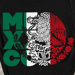Mexico SVG, Mexico wapenschild SVG, Eagle svg, Mexico vlag Svg, Mexicaanse zegel, Mexico vlag Clipart, Cricut Cut-bestand, Png, Eps, Dxf, Jpg, Svg