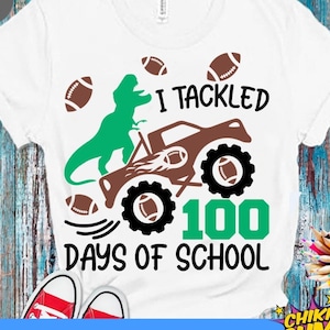 Ich habe 100 Tage der Schule nicht angegriffen und so weiter
