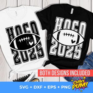 Homecoming 2025 SVG, Hoco 2025 T-shirt, Homecoming Game Svg, Hoco 2025 svg, png, Hoco svg, Football Tshirt Design