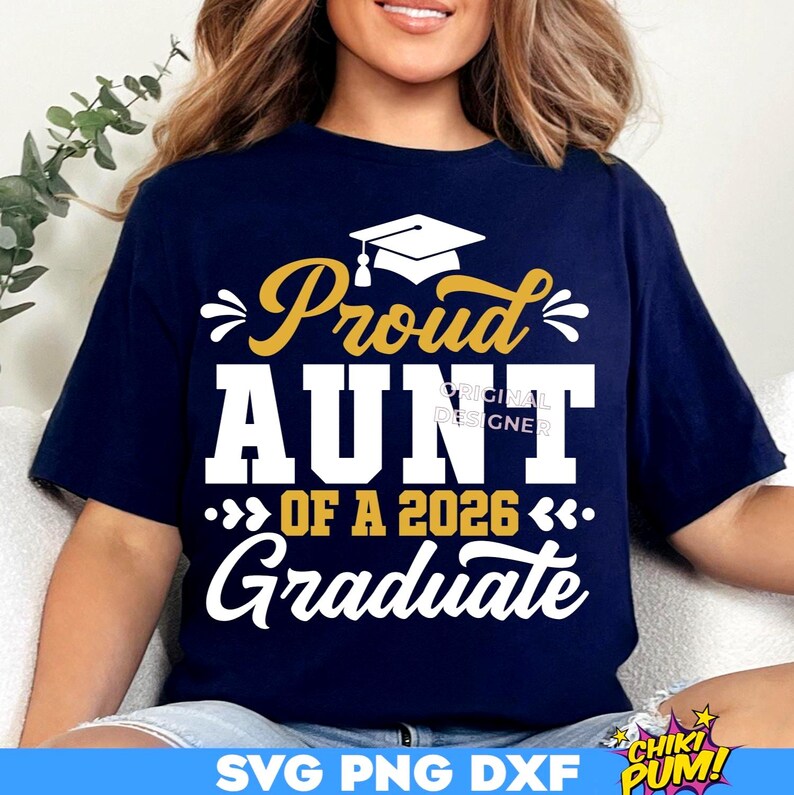 Proud Graduate Family Bundle 2026 SVG PNG (digital Download) 48 ...