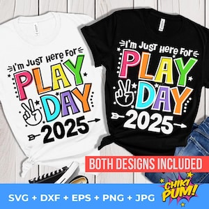 Día de juego SVG, Día de campo 2025, Camiseta del día de campo, Día de juego 2025 SVG, Día de campo PNG, Día de juego escolar
