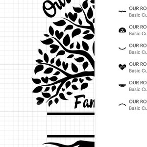 Family Reunion 2025 svg, Roots Run Deep svg, Our Love Runs Deeper svg, Family Shirt, Reunion svg, Family Reunion Shirts, Family name