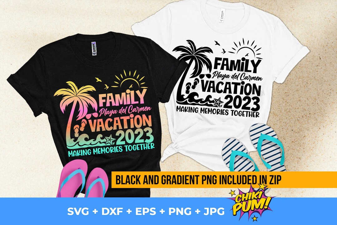 Playa Del Carmen Vacation 2023 SVG Family Vacation 2023 SVG - Etsy