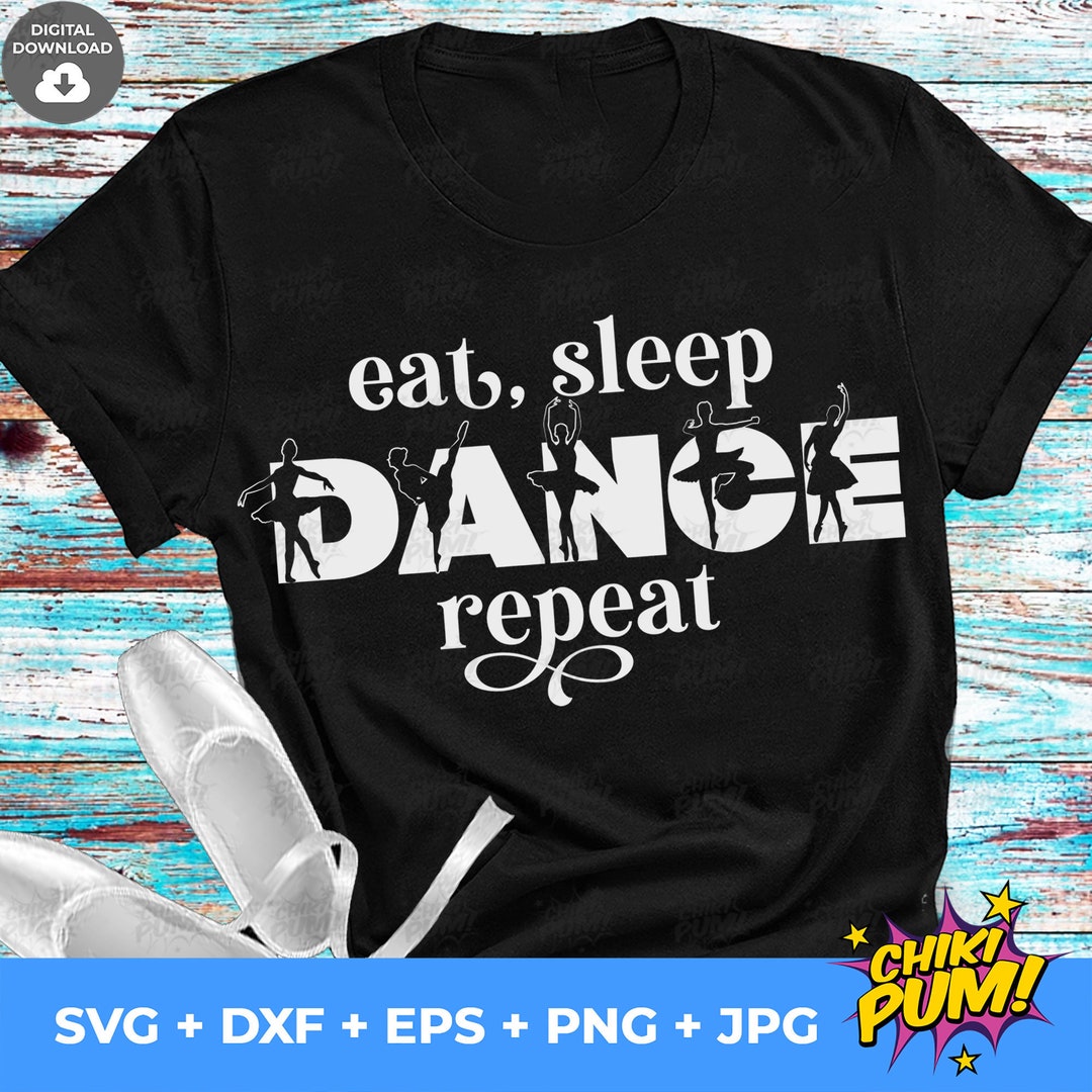 Sweat Capuche Garçon 'Eat Sleep Dance Repeat' - Anniversaire - Street Dancer