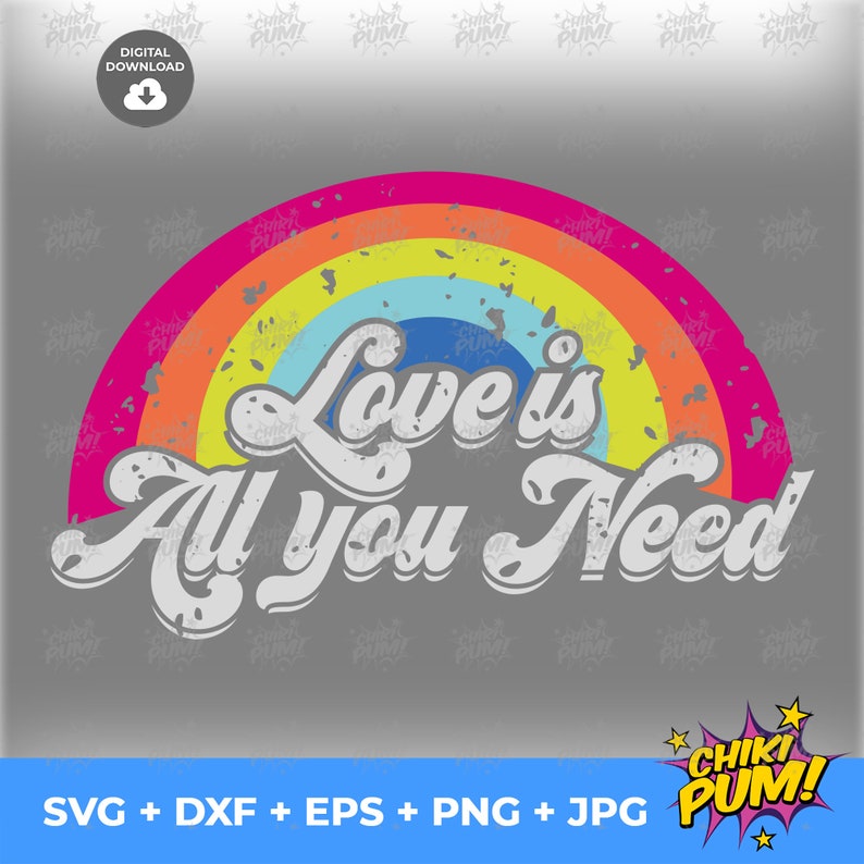 Free Free 118 Love Rainbow Svg SVG PNG EPS DXF File