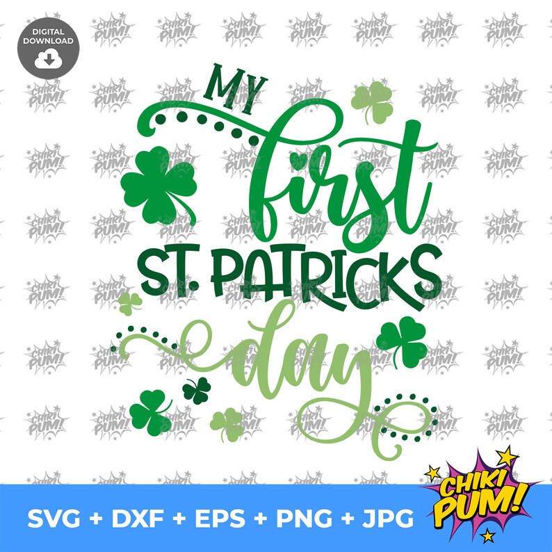 My First St. Patrick’s Day Svg St. Patrick’s Day SVG - Etsy