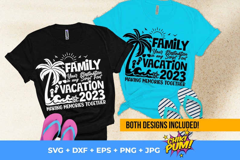 Family Vacation 2023 SVG Vacations 2023 SVG Custom - Etsy