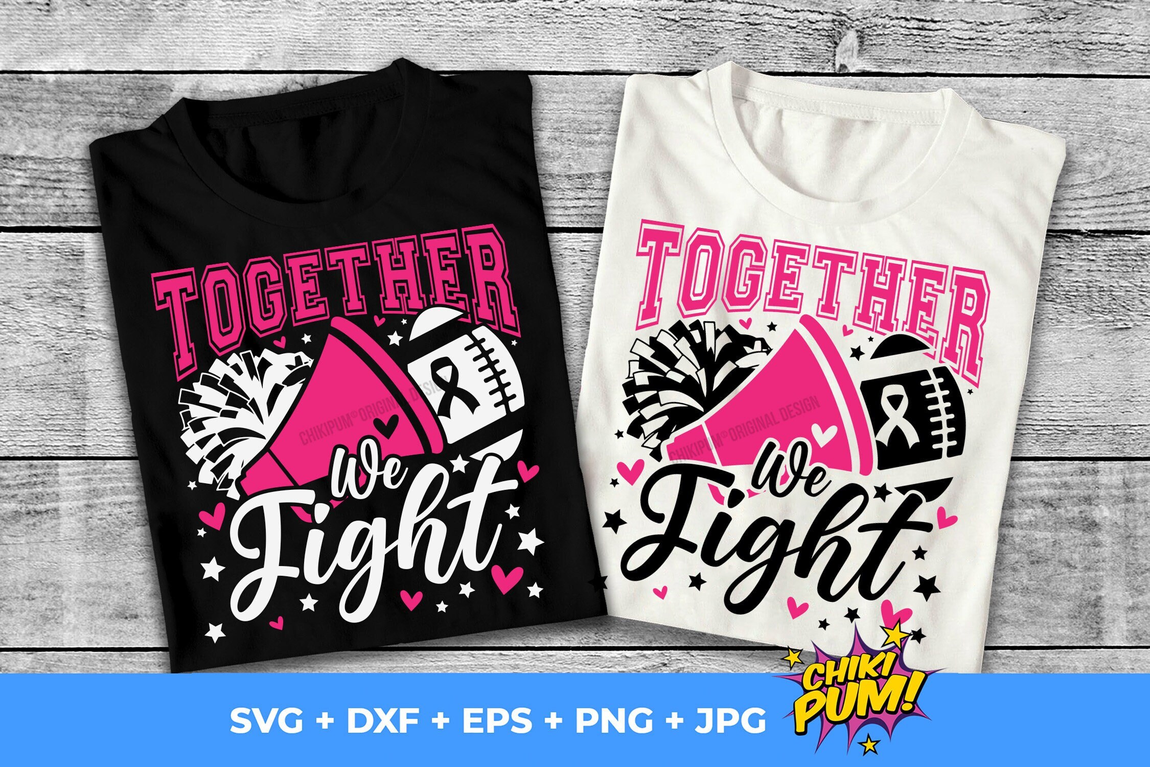 Breast Cancer T Shirt Design Together We Fight Running Shoes 