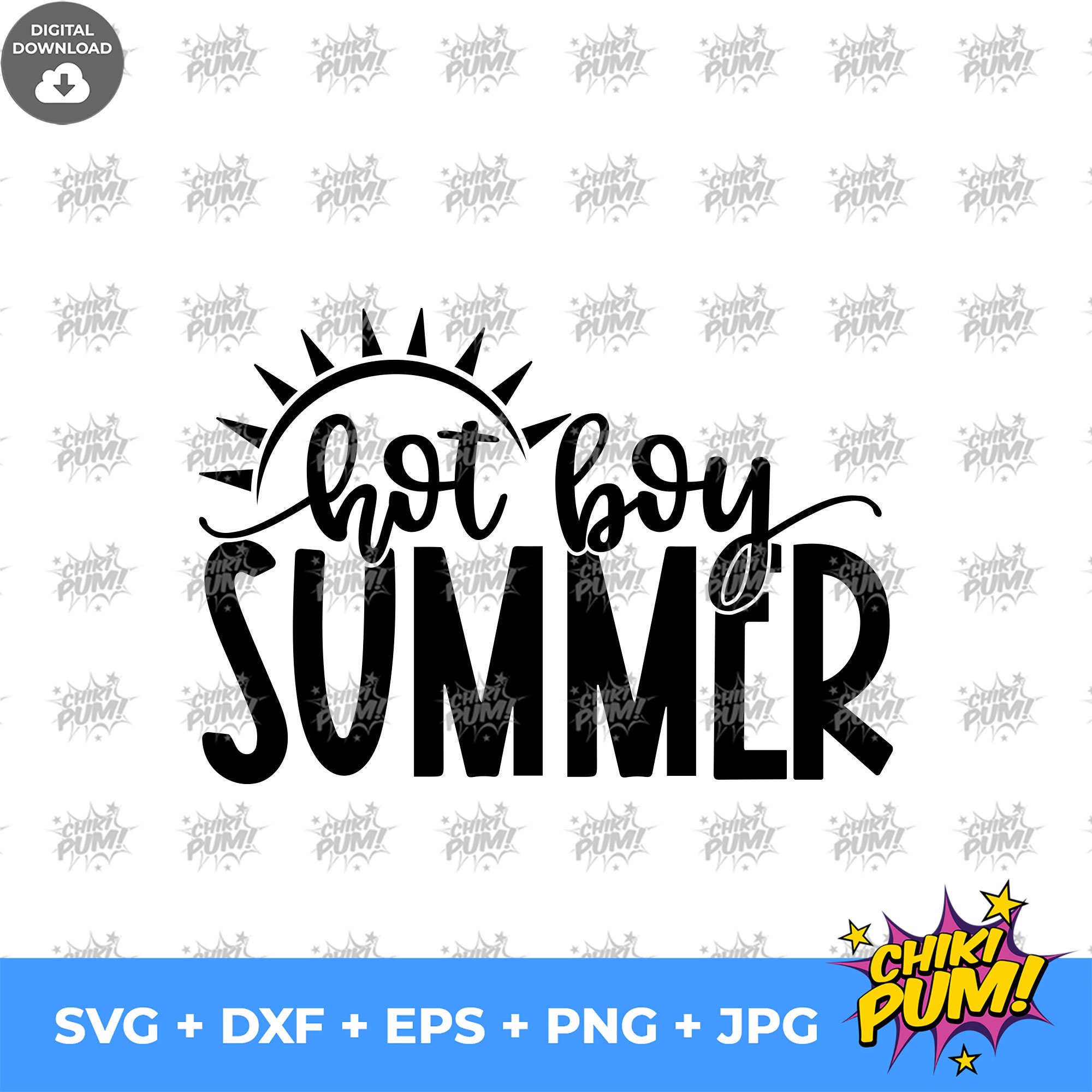 Hot Boy Summer Svg Hot Boy Summer Design Download Cricut Etsy