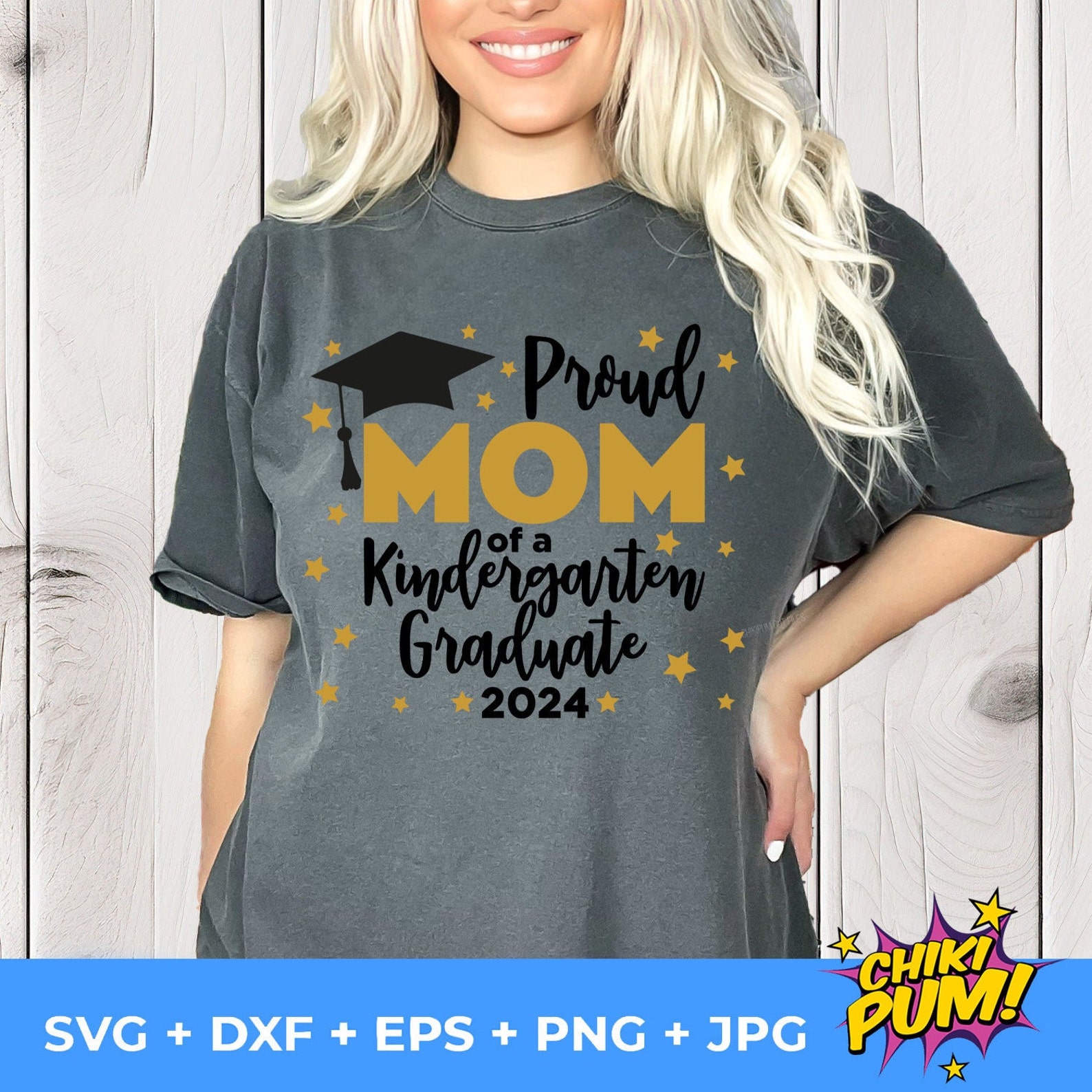 Proud Mom and Dad of a 2024 Kindergarten Graduate SVG, Proud Mom Svg ...
