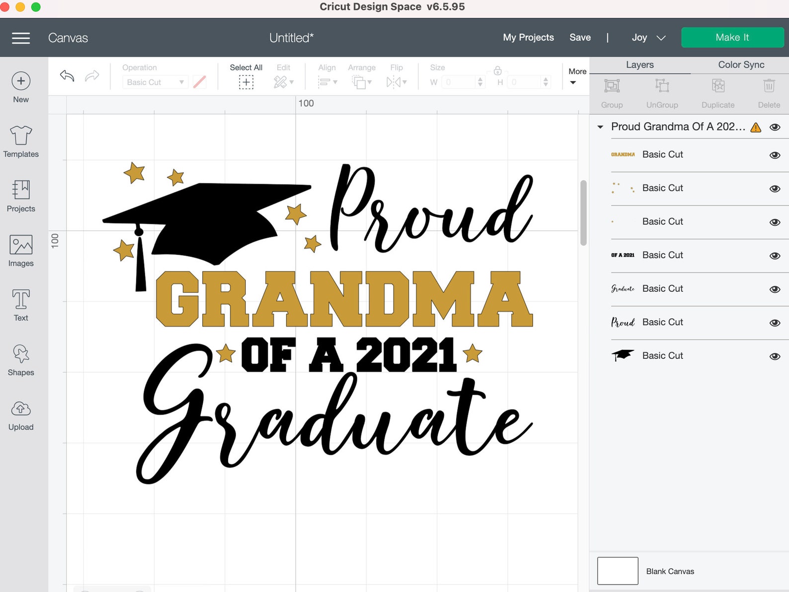 Download Proud grandma of a 2021 graduate SVG Graduation cut files ...