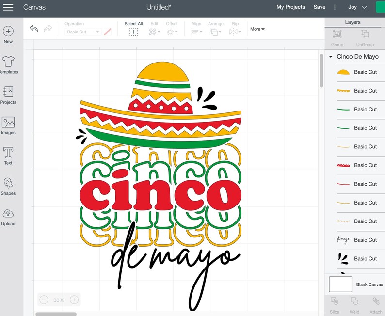 Peut inclure: Un design num&eacute;rique avec un sombrero et le texte "Cinco de Mayo". Le design utilise les couleurs rouge, vert, jaune et noir. Le texte "Cinco" est en gras, en forme de bulle, et "de mayo" est en cursive.