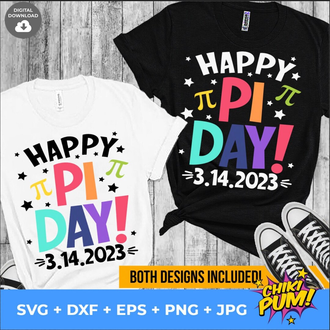 Happy Pi Day SVG, Pi Day 2023 Svg, Math Teachers Svg, Math, Elementary Teacher Shirt, Teacher