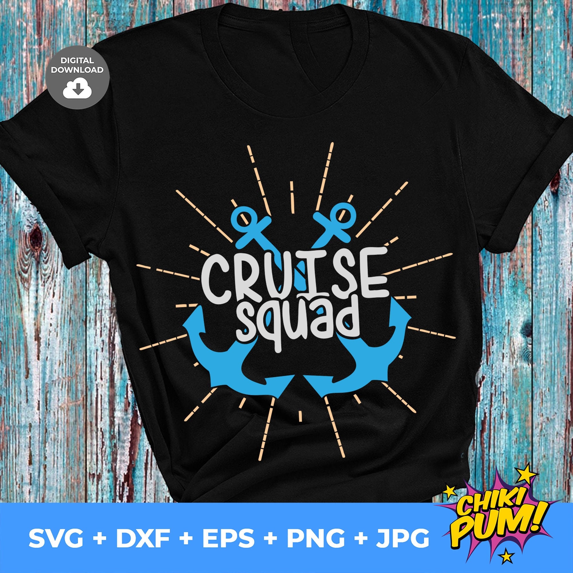 Cruise SVG Cut File Cruise Squad 2021 Great for Summer | Etsy