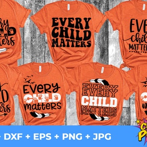 Jedes Kind zählt Bundle SVG, Jedes Kind zählt SVG PNG, dxf eps jpg