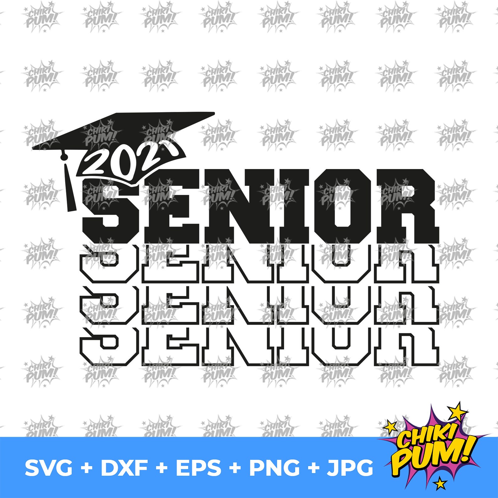 Download Senior 2021 Family Bundle svg Graduation Day svg Graduation | Etsy