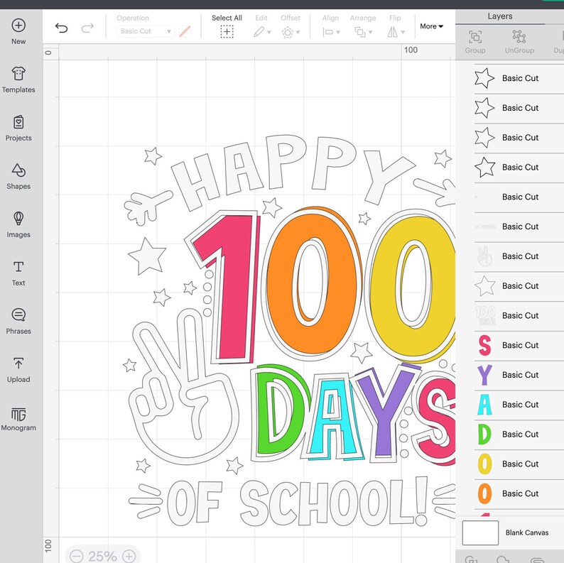 Happy 100 days of School SVG, 100 days of School Svg, 100th day of School Teacher Shirt, Png, Svg Files for Cricut, Sublimation PNG 300 dpi