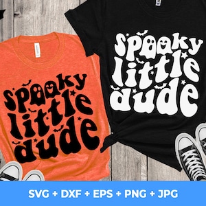 Spooky Little Dude SVG, Halloween Svg, jongens Halloween T-Shirt, peuter Halloween Svg, png