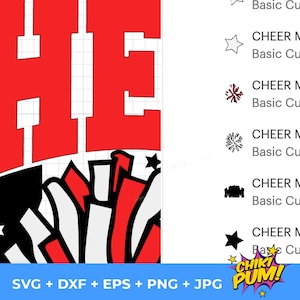Cheer Mom SVG, Cheer Dad SVG, Cheerleading Bundle SVG, Cheerleader shirt Png, Cheer Couple Svg, png, Cheer Group Shirts Svg, Iron On Png