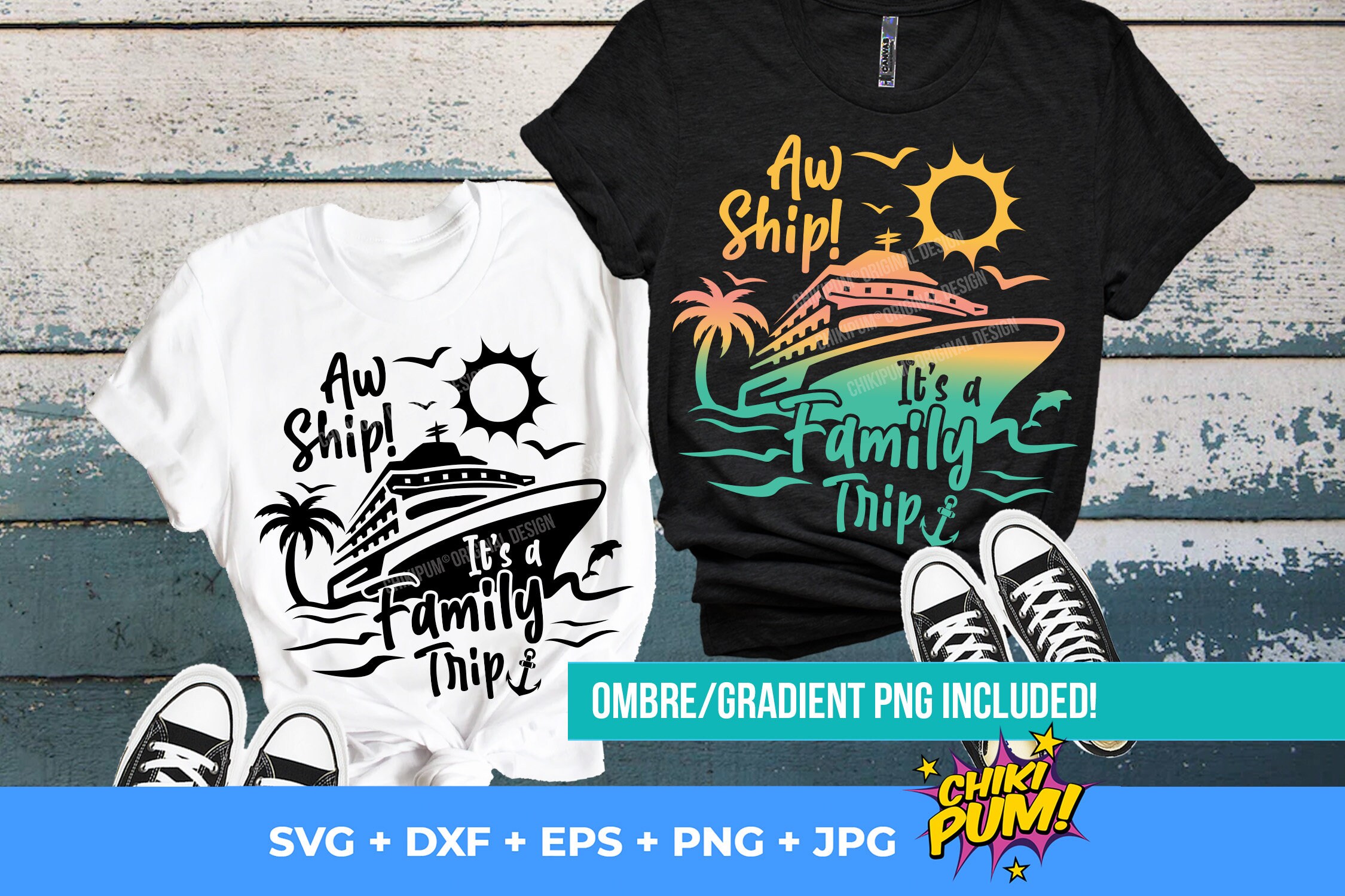 Family Cruise Trip SVG PNG: Vacation Shirt Design (digital Download) - Etsy