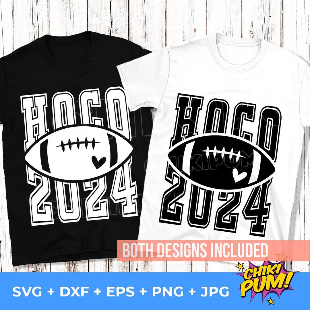 2024 SVG, Hoco 2024 Tshirt, Game Svg, Hoco 2024