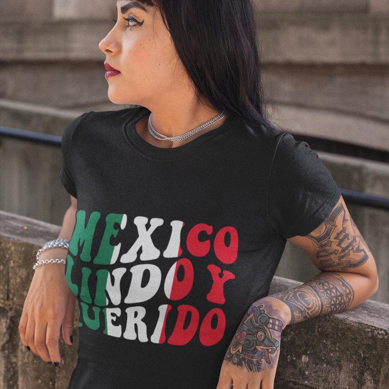 Mexico Lindo y Querido svg, png, jpg, eps, dxf, Mexico Independence SVG, Digital file, Instant Download