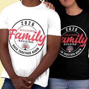 Family Reunion 2026 SVG PNG: Back Together Again Design (Digital Download)