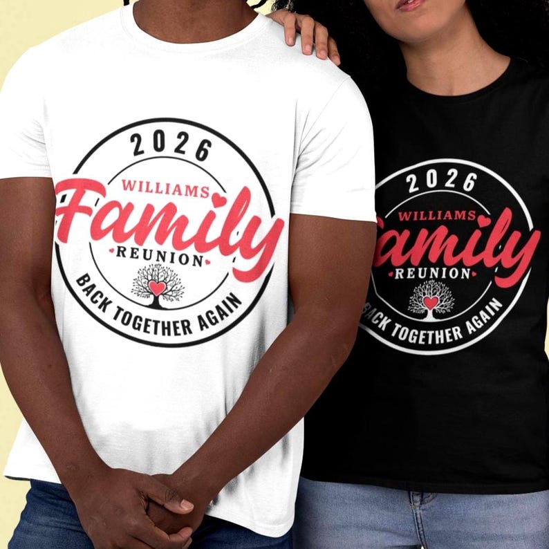 Family Reunion 2026 SVG PNG: Back Together Again Design (Digital Download)